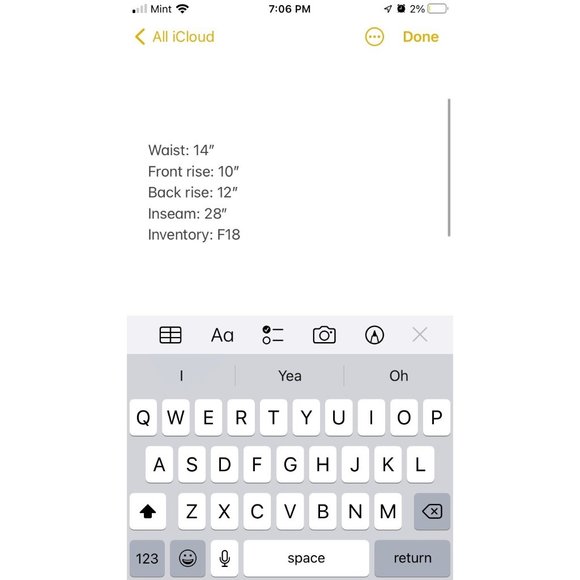 Kancan hi-rise distressed raw hem jeans 24 or 1 - Picture 11 of 11